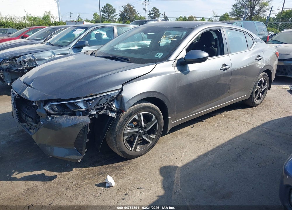 2025 NISSAN SENTRA SV VIN: 3N1AB8CV8SY406804