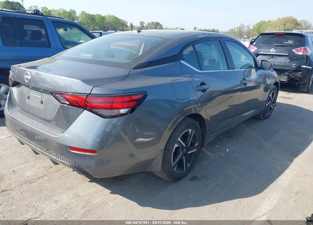 2025 NISSAN SENTRA SV VIN: 3N1AB8CV8SY406804