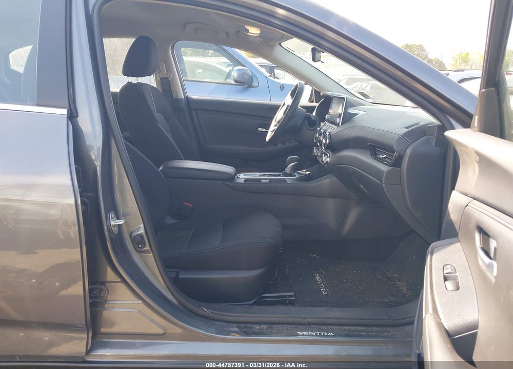 2025 NISSAN SENTRA SV VIN: 3N1AB8CV8SY406804