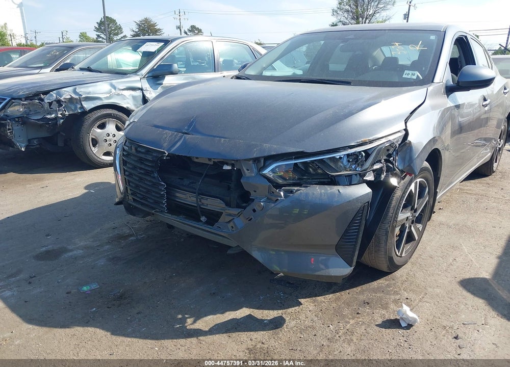 2025 NISSAN SENTRA SV VIN: 3N1AB8CV8SY406804