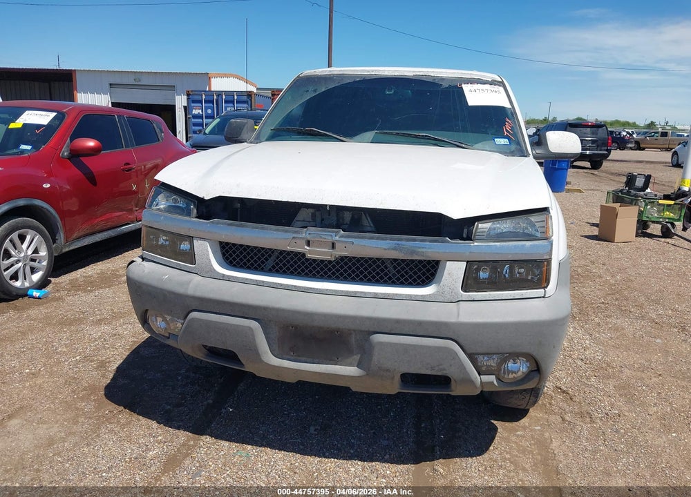 2002 CHEVROLET AVALANCHE 1500 VIN: 3GNEK13T32G107304
