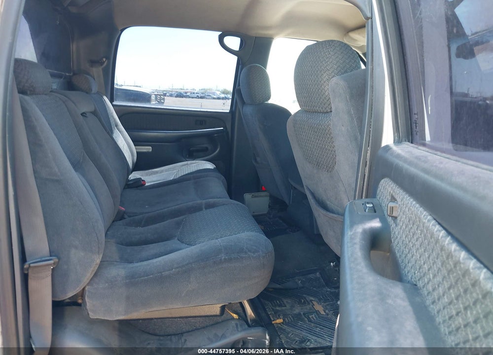 2002 CHEVROLET AVALANCHE 1500 VIN: 3GNEK13T32G107304