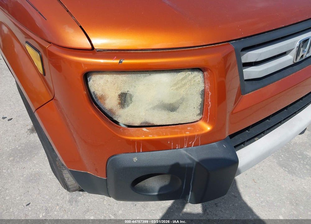 2008 HONDA ELEMENT EX VIN: 5J6YH18708L004105