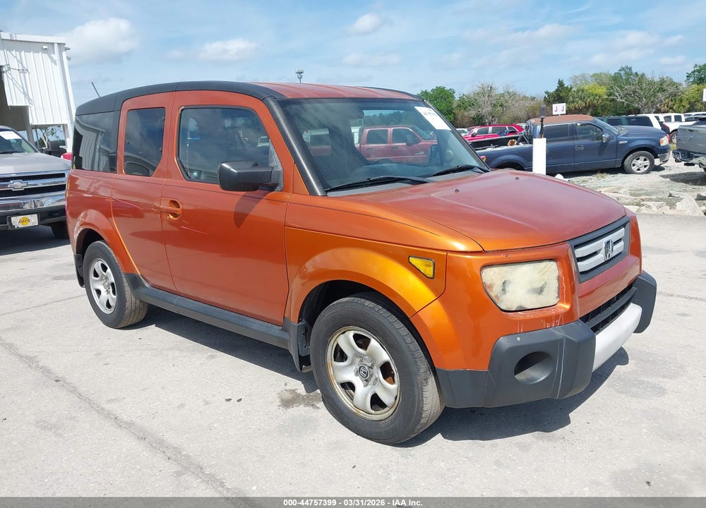 2008 HONDA ELEMENT EX VIN: 5J6YH18708L004105