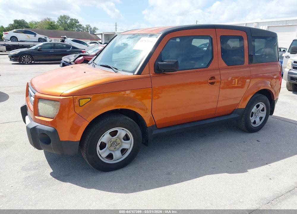 2008 HONDA ELEMENT EX VIN: 5J6YH18708L004105