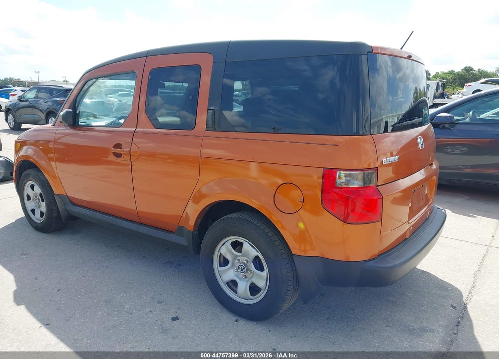 2008 HONDA ELEMENT EX VIN: 5J6YH18708L004105