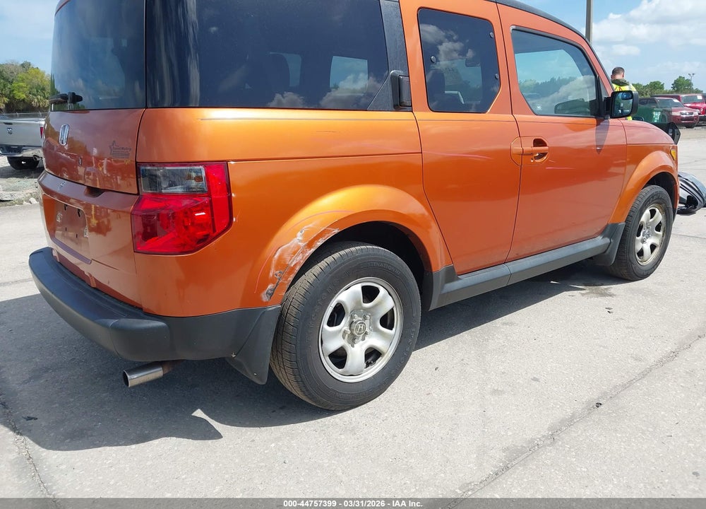 2008 HONDA ELEMENT EX VIN: 5J6YH18708L004105