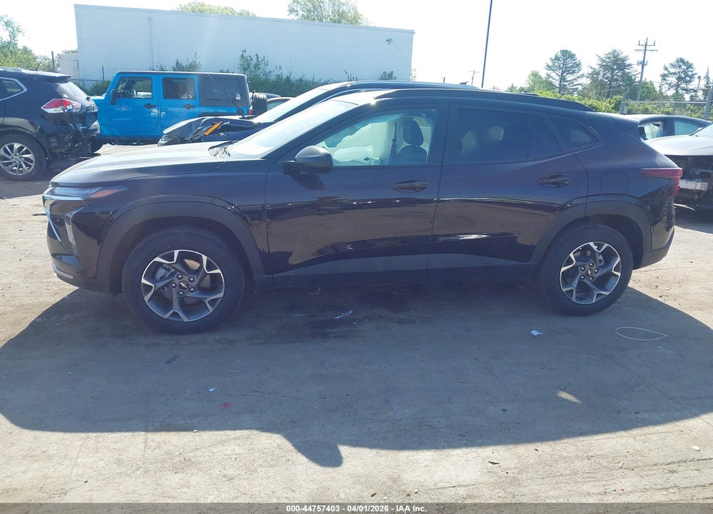2026 CHEVROLET TRAX FWD LT VIN: KL77LHEP6TC086957