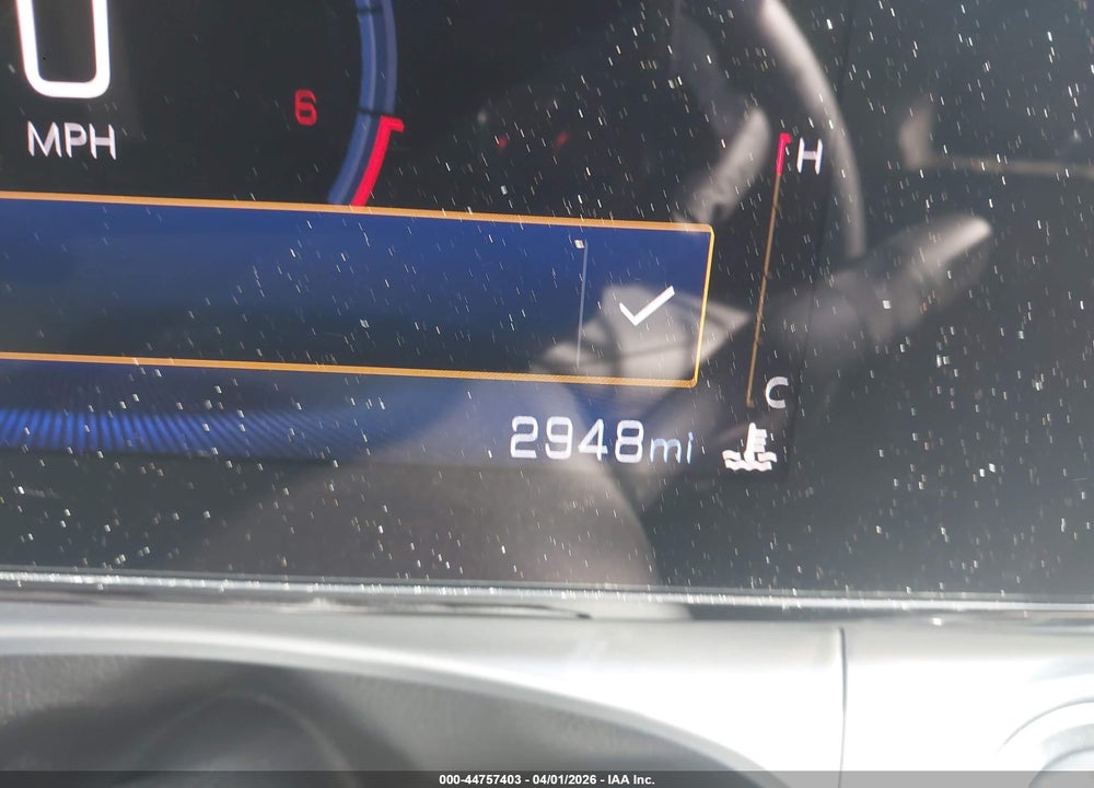 2026 CHEVROLET TRAX FWD LT VIN: KL77LHEP6TC086957
