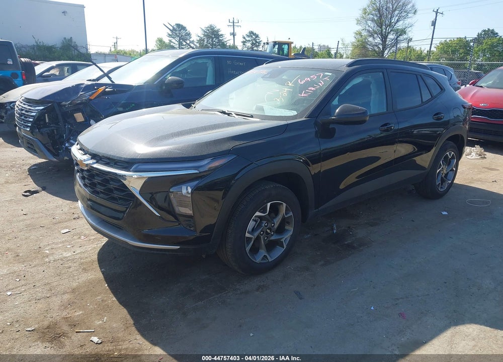 2026 CHEVROLET TRAX FWD LT VIN: KL77LHEP6TC086957