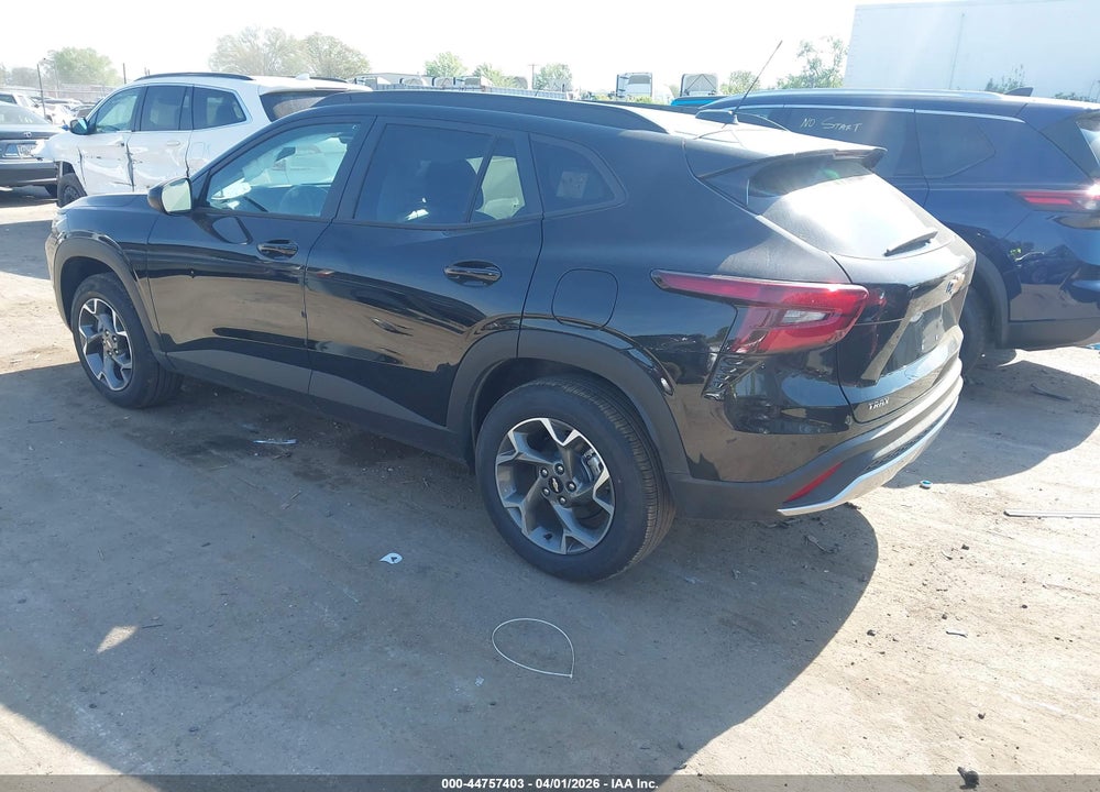 2026 CHEVROLET TRAX FWD LT VIN: KL77LHEP6TC086957