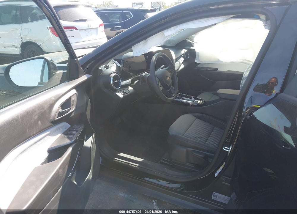 2026 CHEVROLET TRAX FWD LT VIN: KL77LHEP6TC086957