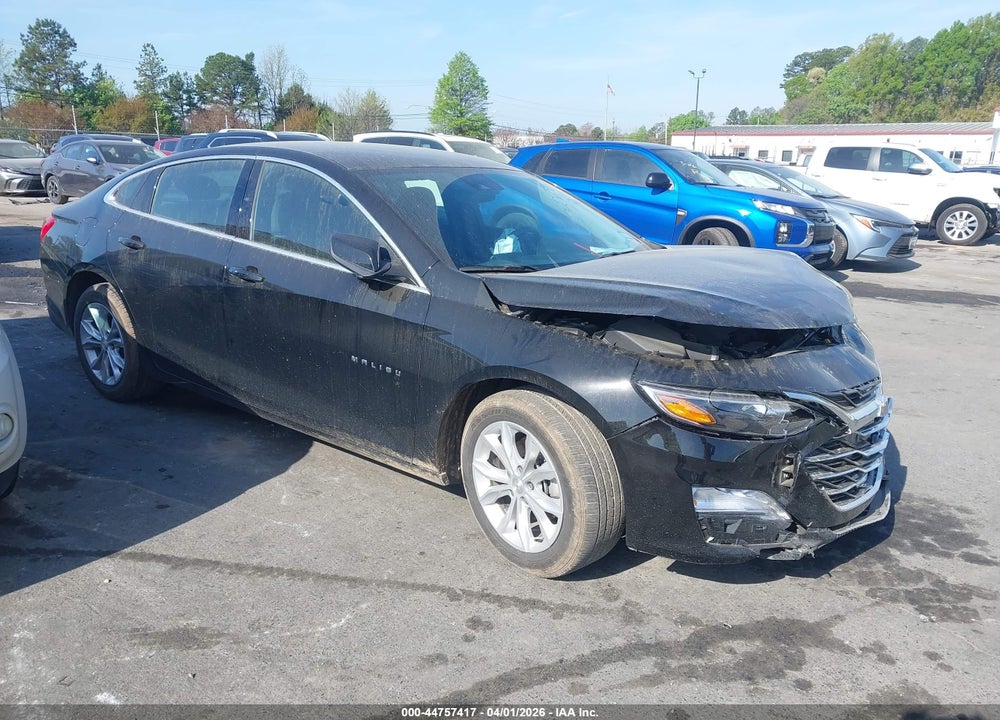 2025 CHEVROLET MALIBU FWD 1LT VIN: 1G1ZD5ST3SF144506