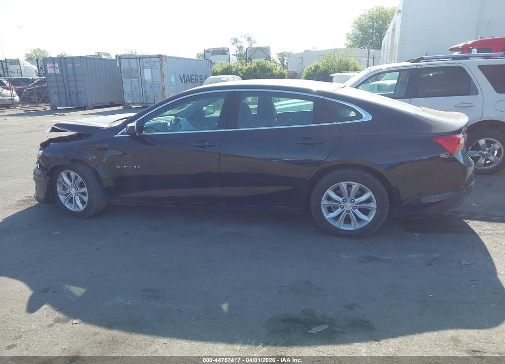 2025 CHEVROLET MALIBU FWD 1LT VIN: 1G1ZD5ST3SF144506
