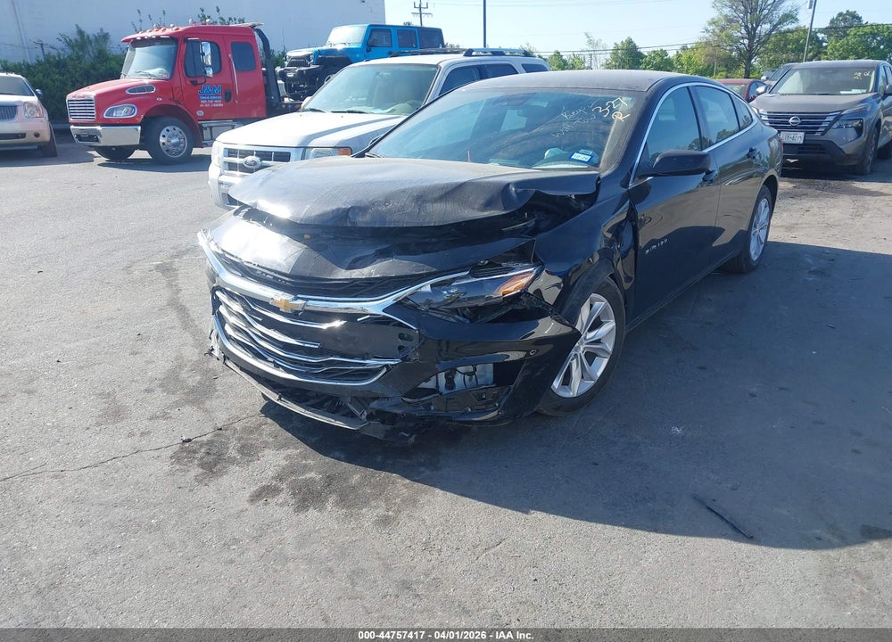 2025 CHEVROLET MALIBU FWD 1LT VIN: 1G1ZD5ST3SF144506