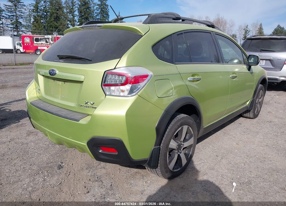 2014 SUBARU XV CROSSTREK HYBRID 2.0I TOURING VIN: JF2GPBKC2EH225771