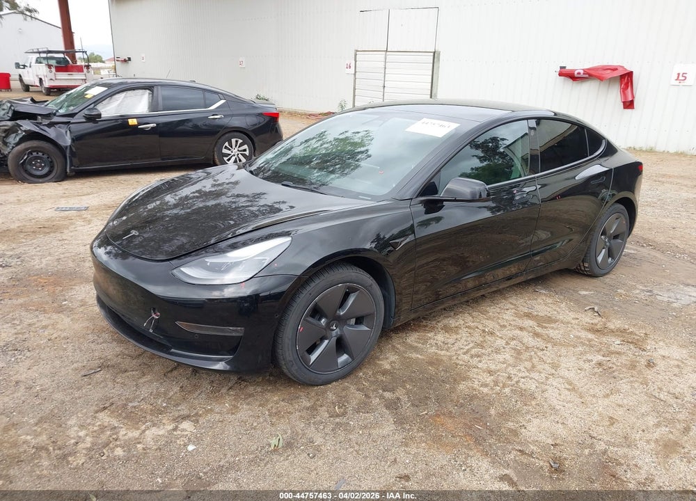 2022 TESLA MODEL 3 REAR-WHEEL DRIVE VIN: 5YJ3E1EA6NF111909