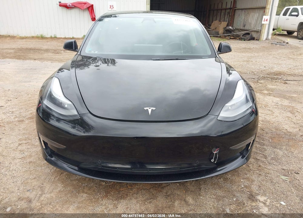 2022 TESLA MODEL 3 REAR-WHEEL DRIVE VIN: 5YJ3E1EA6NF111909