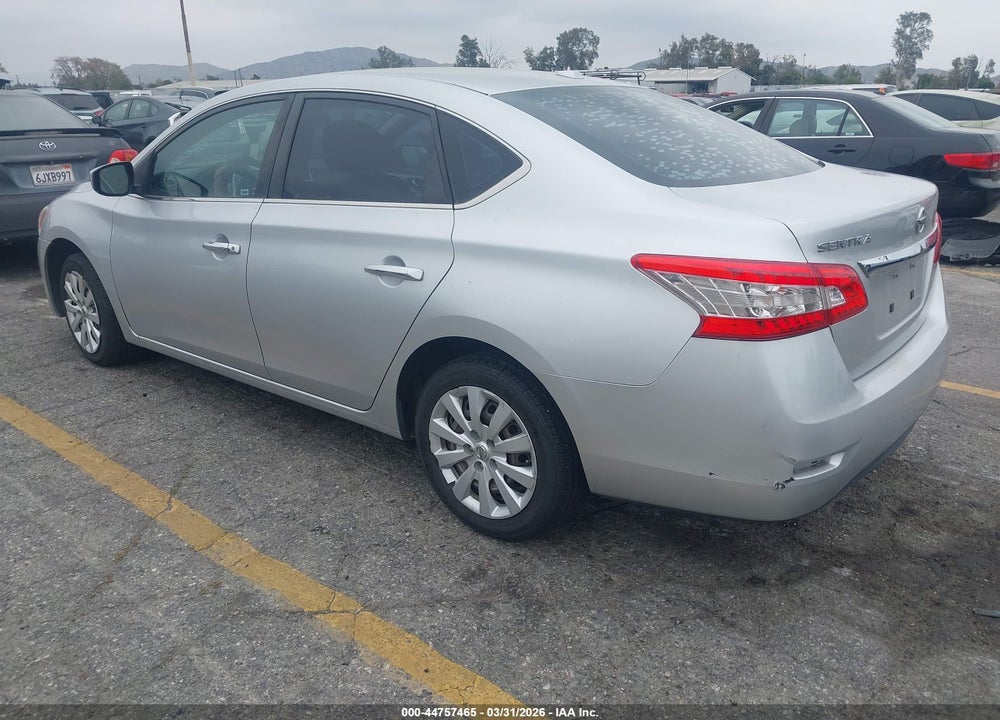 2015 NISSAN SENTRA SV VIN: 3N1AB7APXFY281910