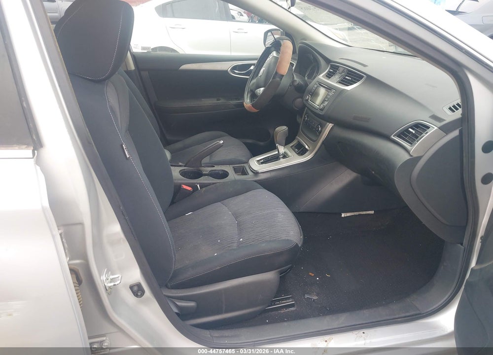 2015 NISSAN SENTRA SV VIN: 3N1AB7APXFY281910