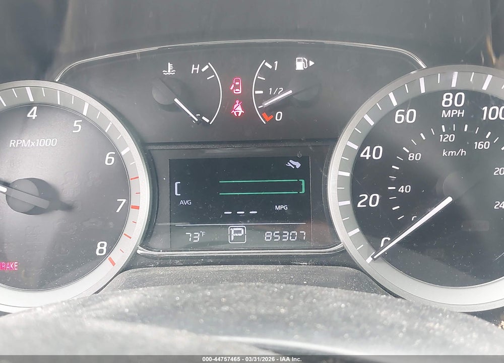 2015 NISSAN SENTRA SV VIN: 3N1AB7APXFY281910