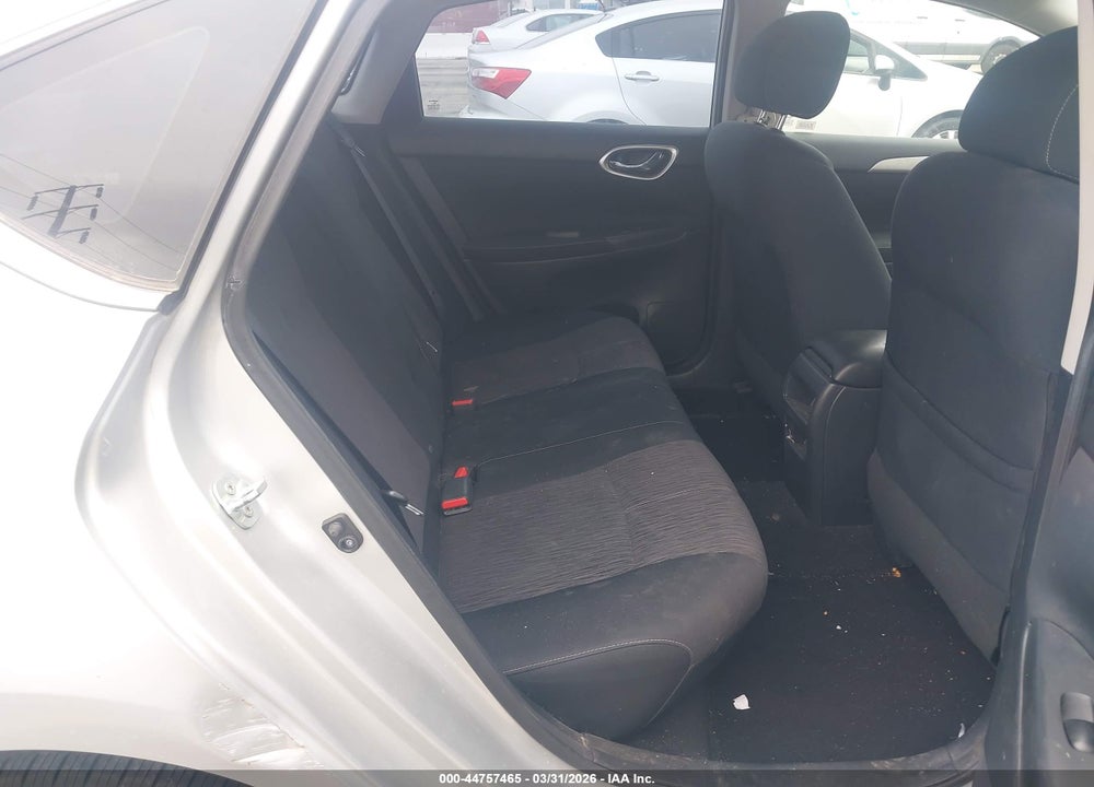 2015 NISSAN SENTRA SV VIN: 3N1AB7APXFY281910