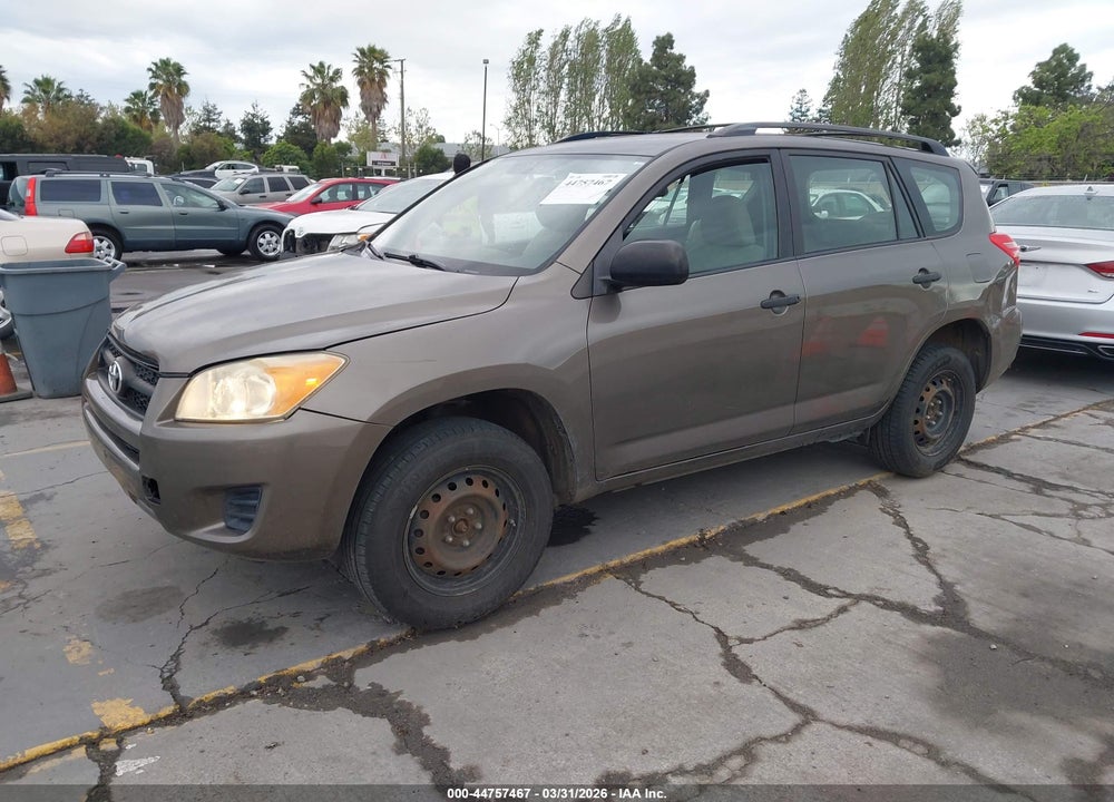 2009 TOYOTA RAV4 VIN: JTMZF33V195005416