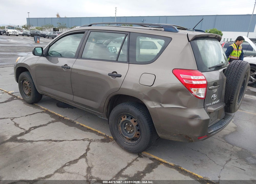 2009 TOYOTA RAV4 VIN: JTMZF33V195005416