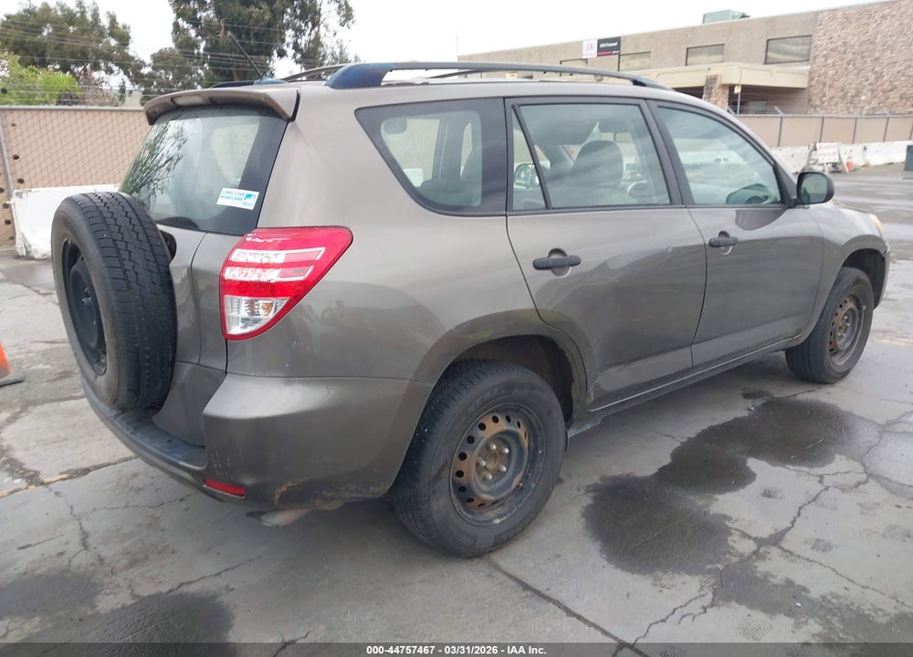 2009 TOYOTA RAV4 VIN: JTMZF33V195005416
