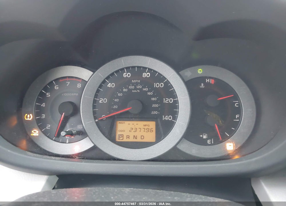 2009 TOYOTA RAV4 VIN: JTMZF33V195005416