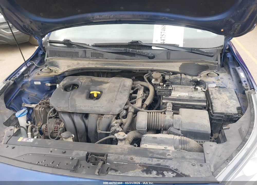 2019 KIA FORTE S VIN: 3KPF34AD1KE035490