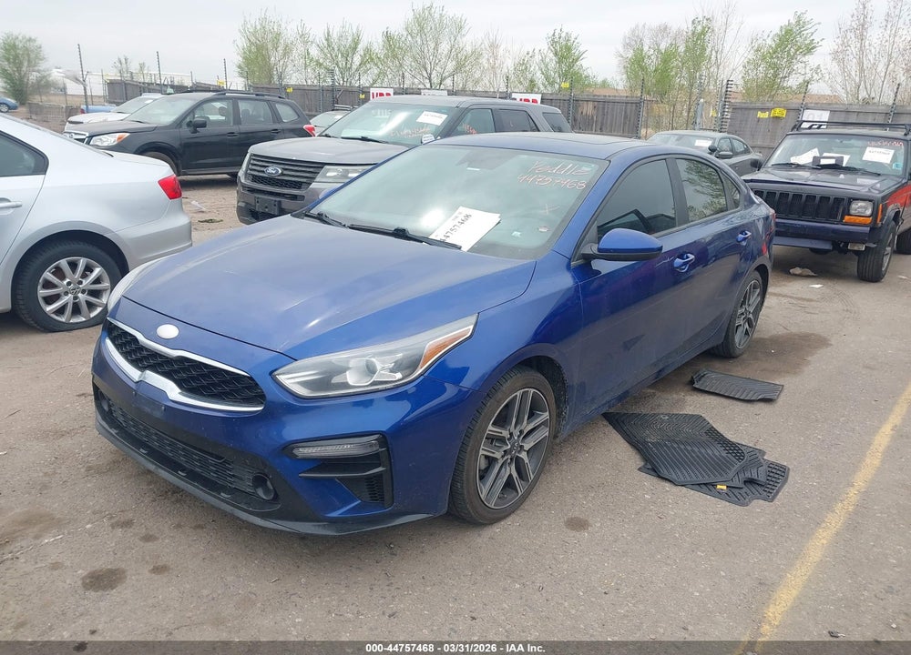 2019 KIA FORTE S VIN: 3KPF34AD1KE035490