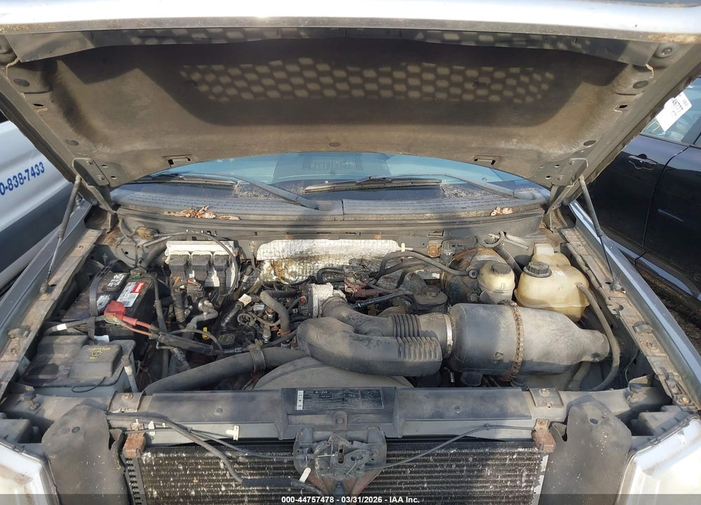 2007 FORD F-150 STX/XL/XLT VIN: 1FTRX12W77FB90607