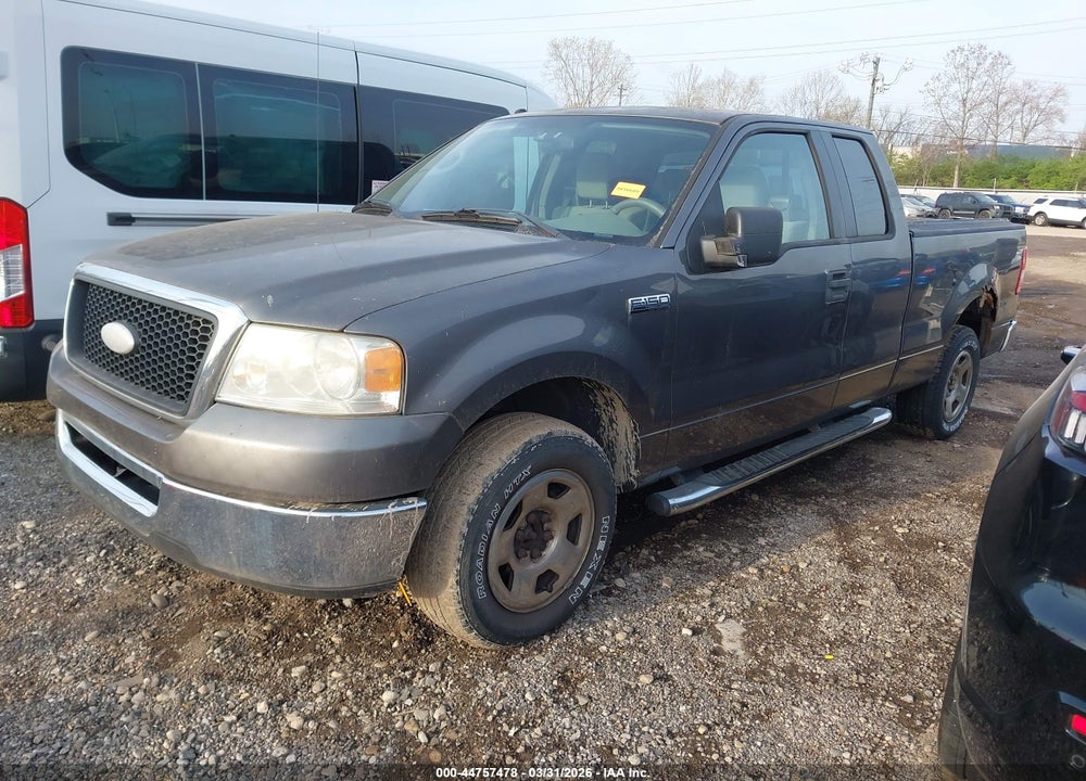 2007 FORD F-150 STX/XL/XLT VIN: 1FTRX12W77FB90607
