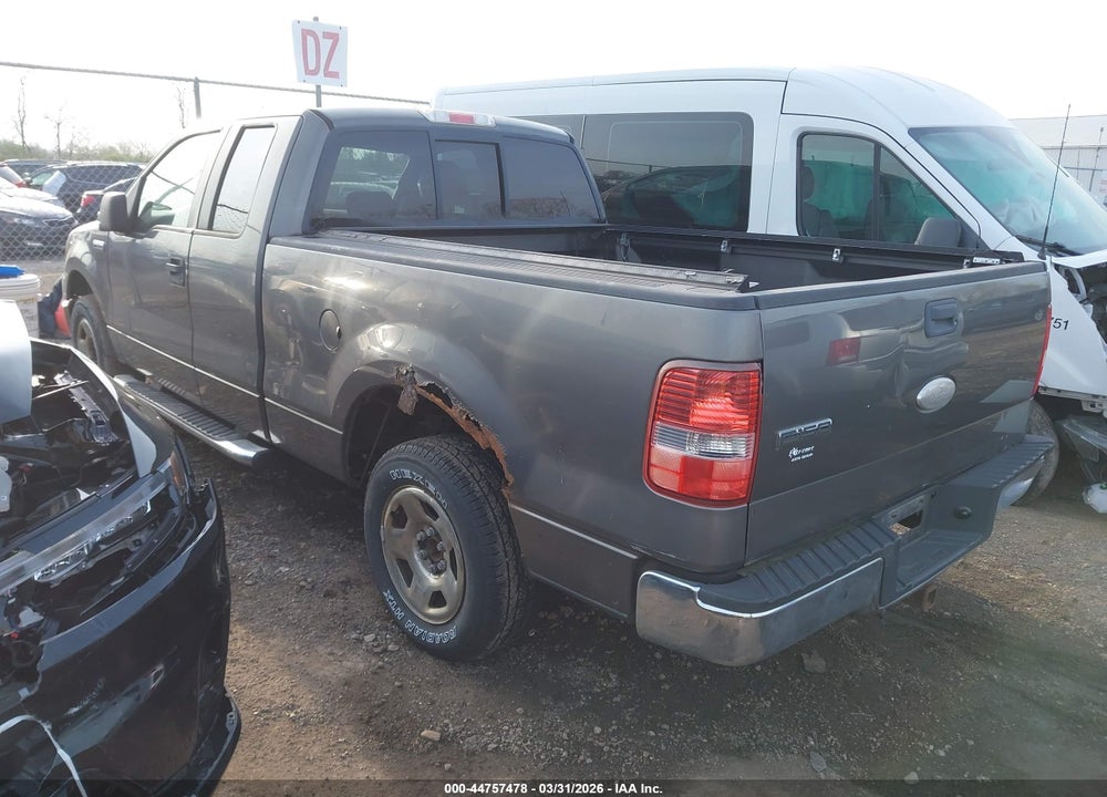 2007 FORD F-150 STX/XL/XLT VIN: 1FTRX12W77FB90607