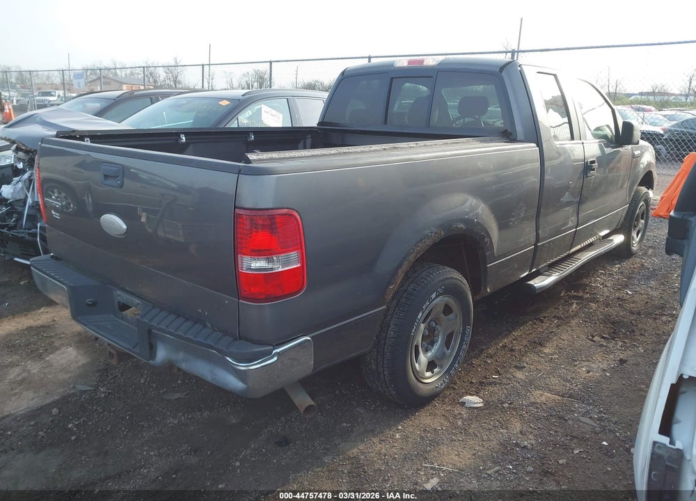 2007 FORD F-150 STX/XL/XLT VIN: 1FTRX12W77FB90607