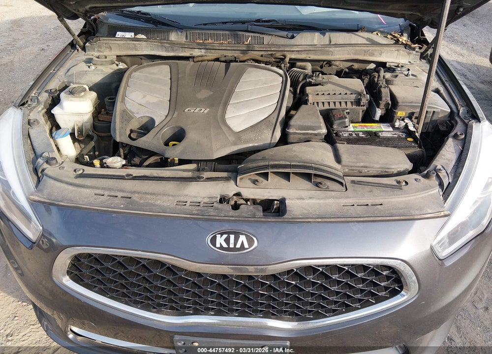 2014 KIA CADENZA PREMIUM VIN: KNALN4D73E5157316