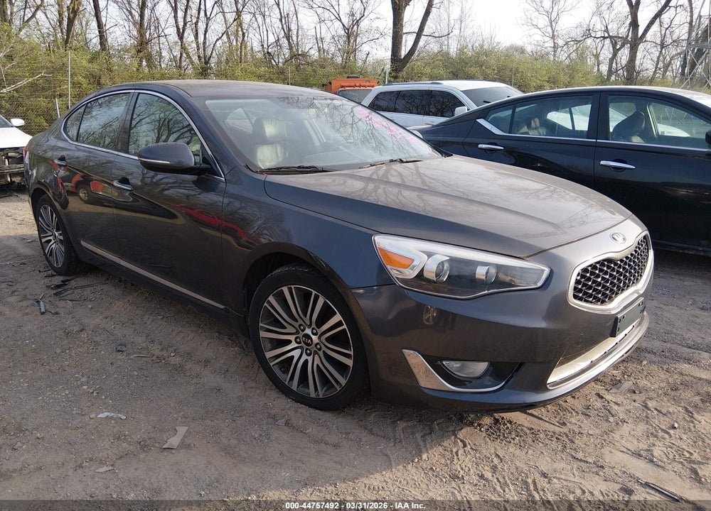 2014 KIA CADENZA PREMIUM VIN: KNALN4D73E5157316