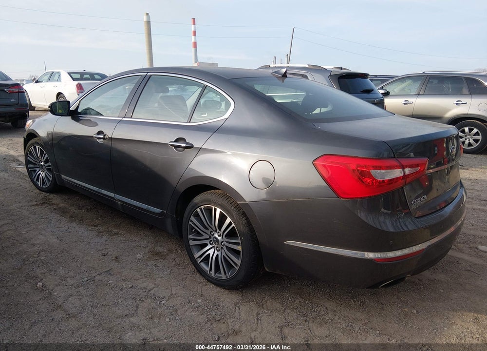 2014 KIA CADENZA PREMIUM VIN: KNALN4D73E5157316