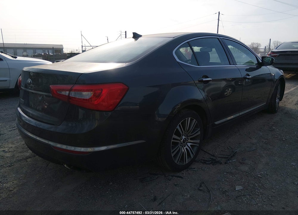 2014 KIA CADENZA PREMIUM VIN: KNALN4D73E5157316
