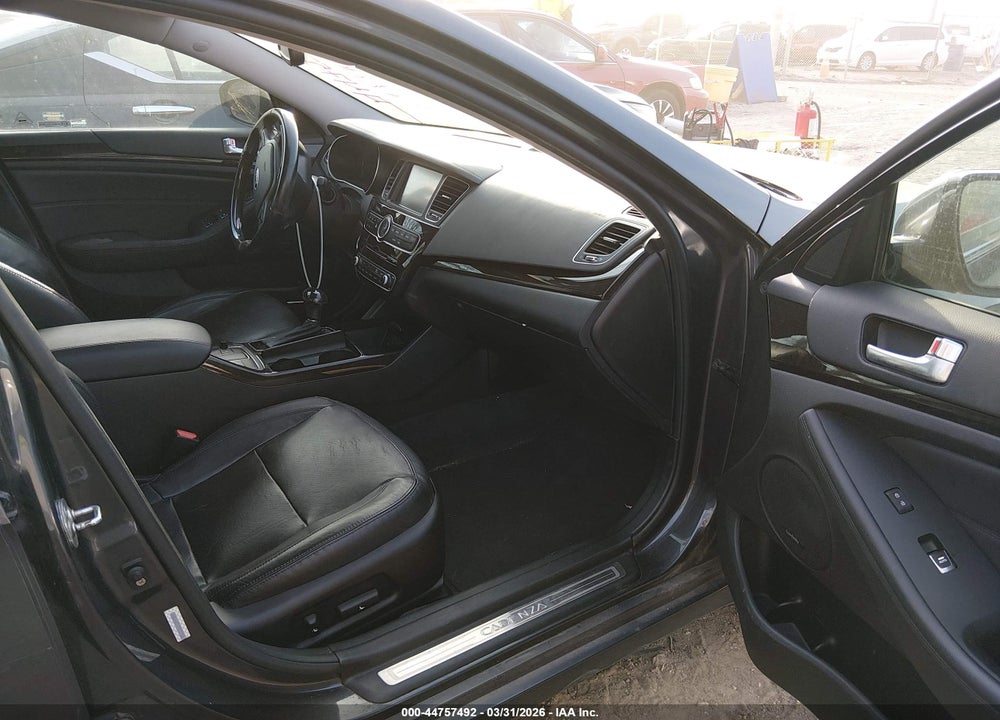 2014 KIA CADENZA PREMIUM VIN: KNALN4D73E5157316
