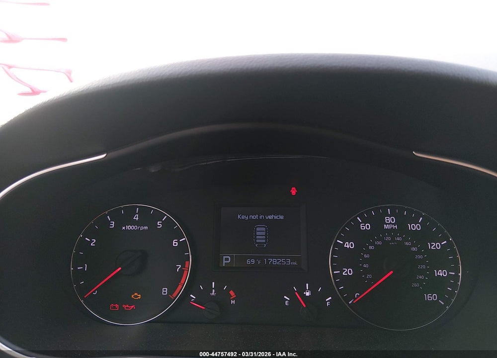 2014 KIA CADENZA PREMIUM VIN: KNALN4D73E5157316