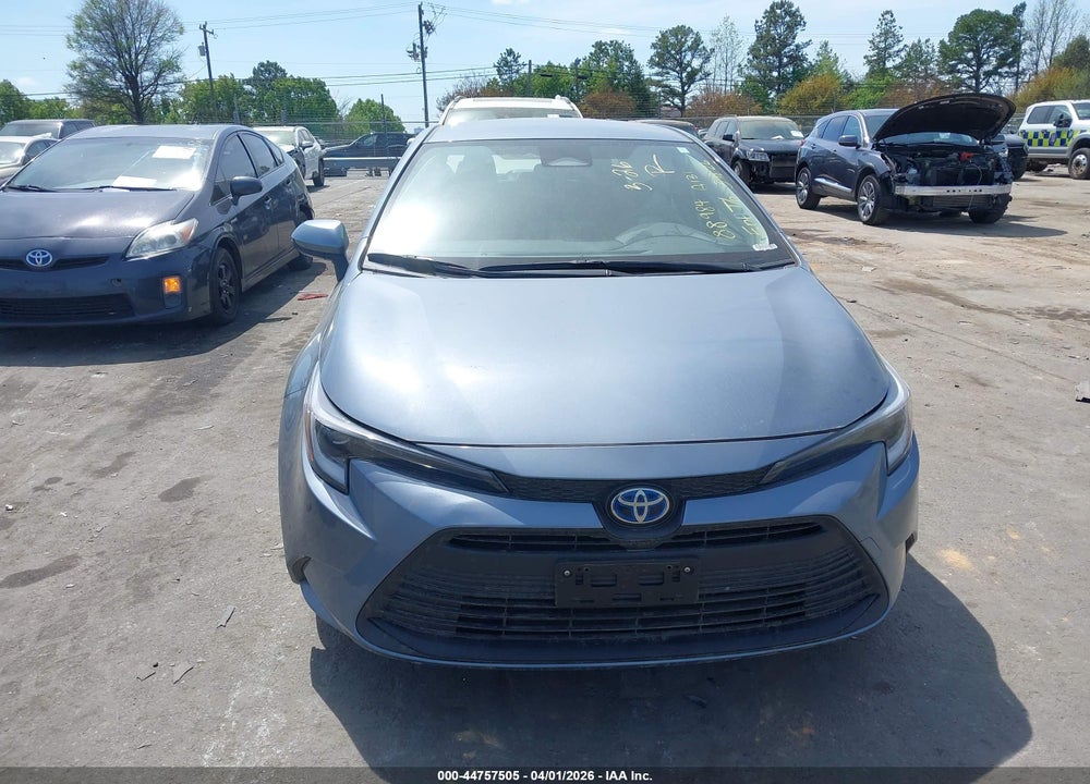 2024 TOYOTA COROLLA HYBRID LE VIN: JTDBCMFE3R3054415