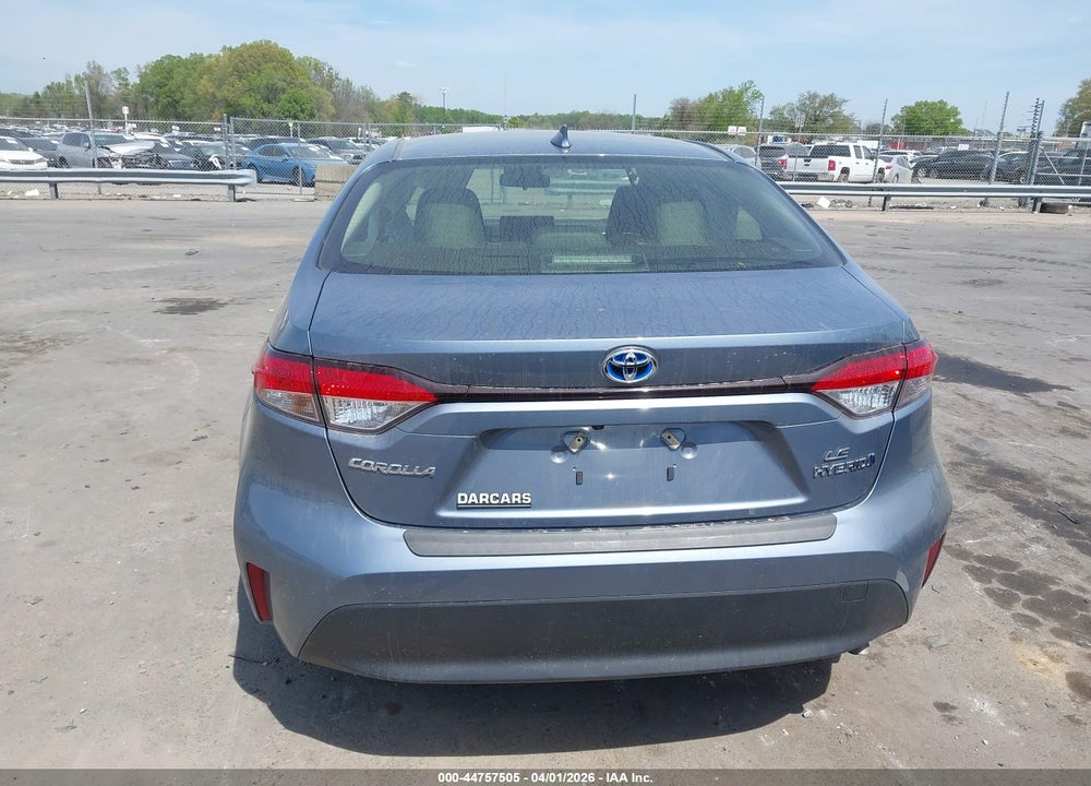 2024 TOYOTA COROLLA HYBRID LE VIN: JTDBCMFE3R3054415