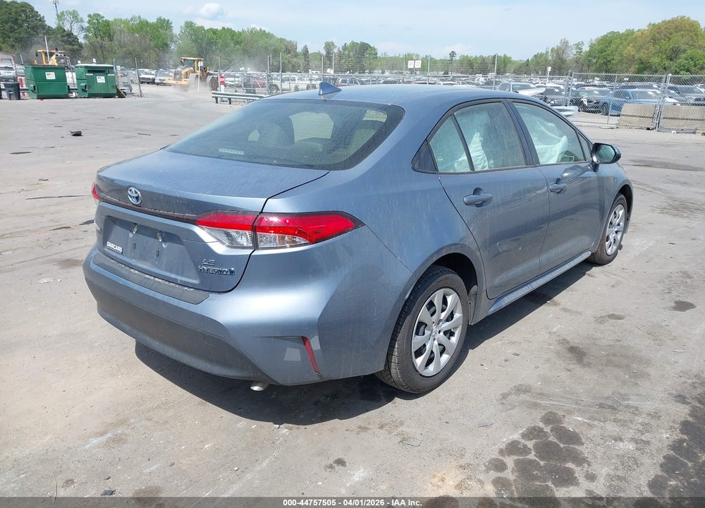 2024 TOYOTA COROLLA HYBRID LE VIN: JTDBCMFE3R3054415