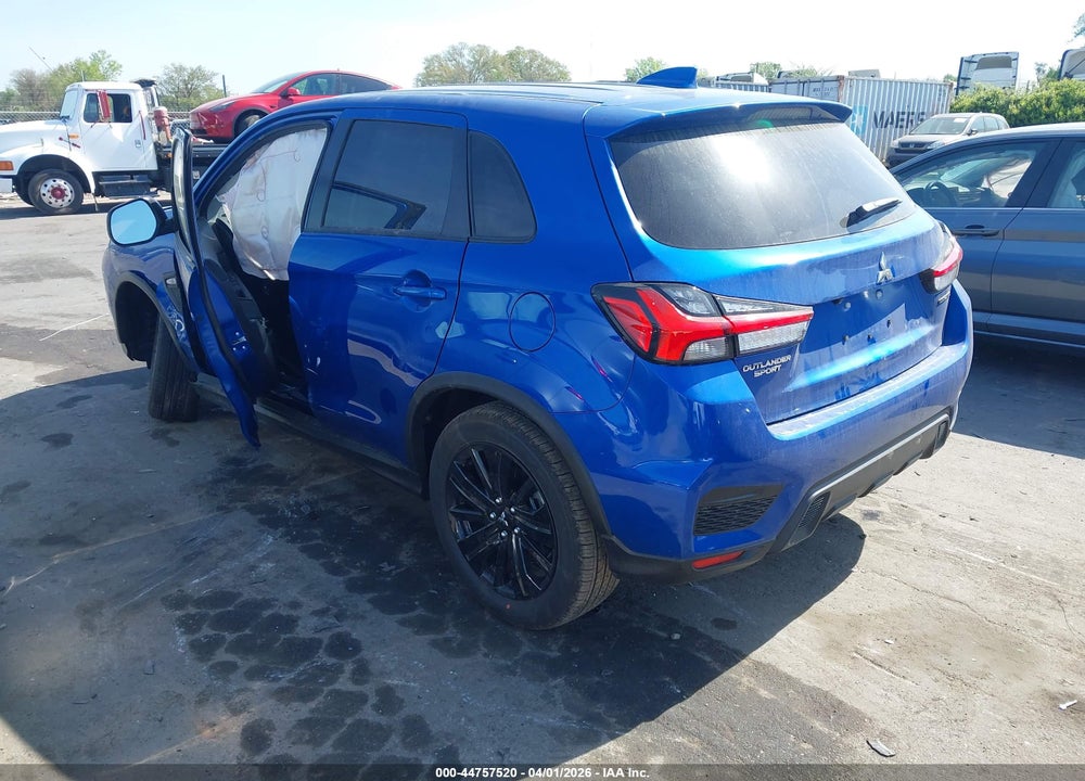 2026 MITSUBISHI OUTLANDER SPORT 2.0 ES/2.0 LE/2.0 RALLIART/2.0 S/2.0 SE/2.0 TRAIL EDITION VIN: JA4ARUAU3TU014341