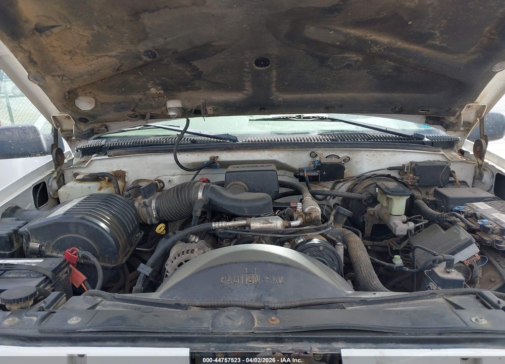 1998 GMC SIERRA 2500 HD SL VIN: 1GTGK29R4WE558919