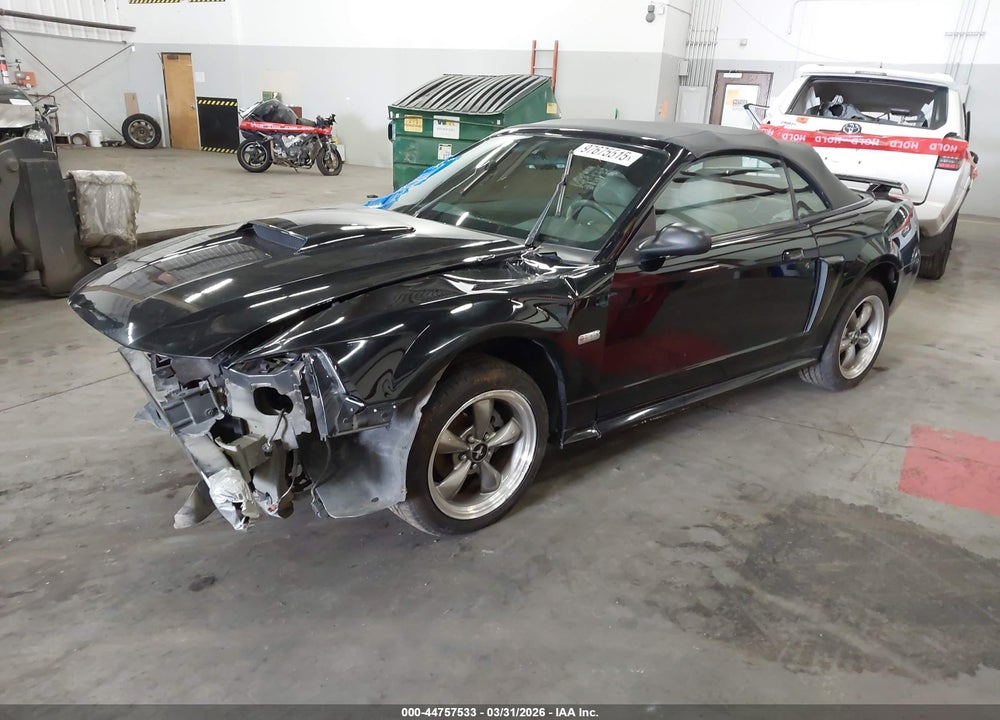 2003 FORD MUSTANG GT VIN: 1FAFP45X53F432738