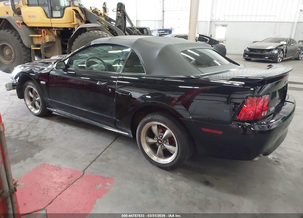 2003 FORD MUSTANG GT VIN: 1FAFP45X53F432738