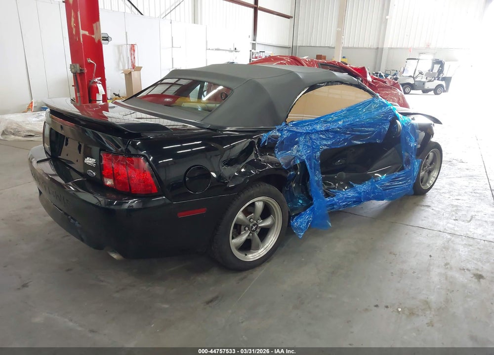 2003 FORD MUSTANG GT VIN: 1FAFP45X53F432738